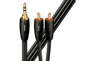 AUDIOQUEST Tower 3.5mm to 2 RCA - Magnum Sound and Vision