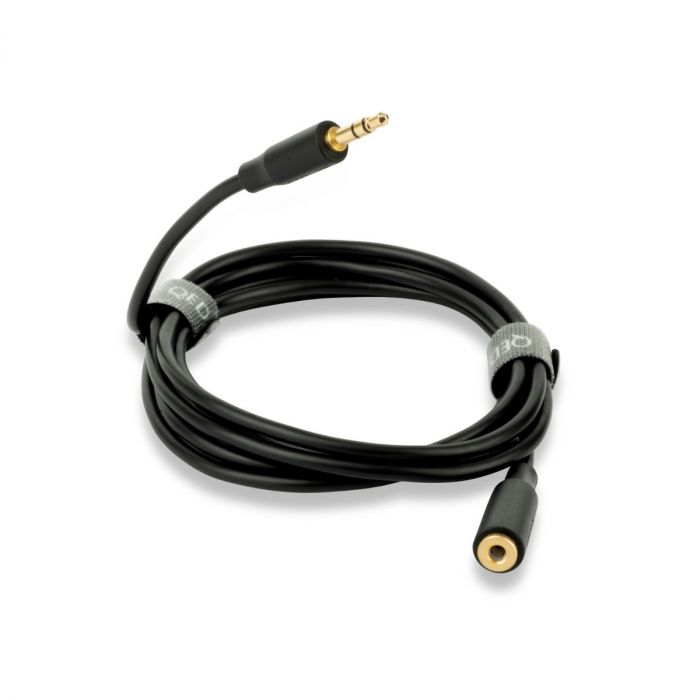 QED CONNECT 3.5 mm Headphone Extension Cable Magnum Sound and Vision