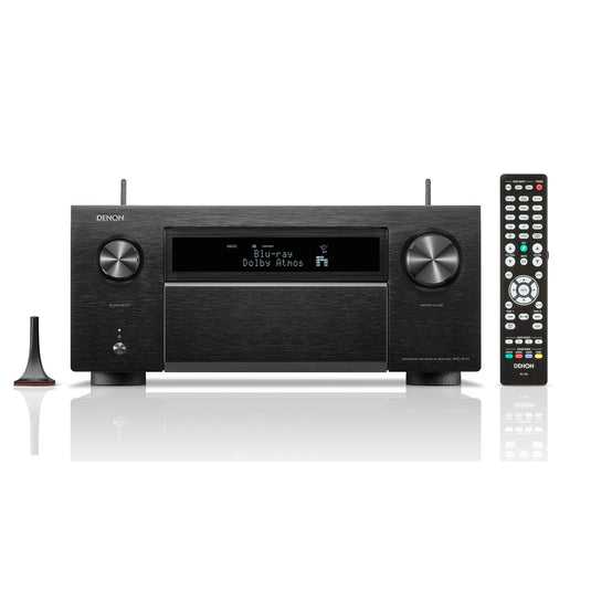 Denon AVC-A1H 15.4 Ch 8K AV Receiver - Magnum Sound and Vision
