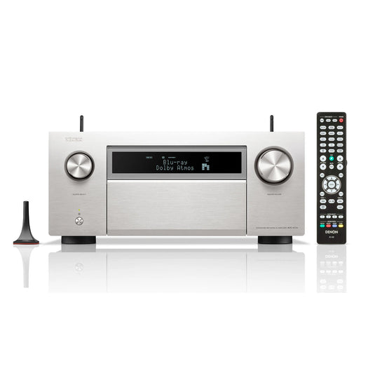 Denon AVC-A1H 15.4 Ch 8K AV Receiver - Magnum Sound and Vision