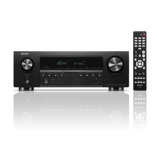 Denon AVR-S670H 5.2 Channel 8K AV Receiver - Magnum Sound and Vision