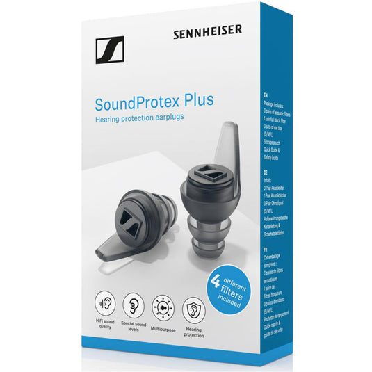 Sennheiser SoundProtex Plus Hearing Protection Ear Plugs