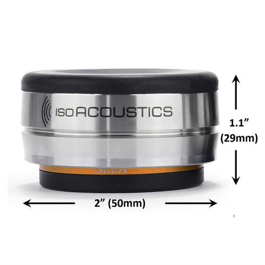 IsoAcoustics OREA Bronze Component Isolation Feet, Each
