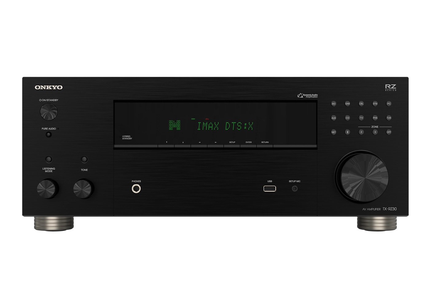 Onkyo TX-RZ30 9.2-Channel AV Receiver – Magnum Sound and Vision