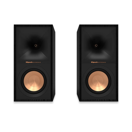 WiiM Amp + Klipsch R50M Bookshelf Speakers Pack