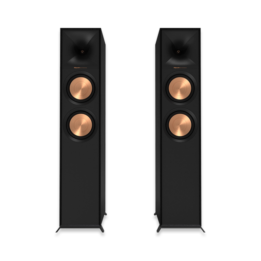 Klipsch KL-R605FA Dolby Atmos Floorstanding Speakers, Pair