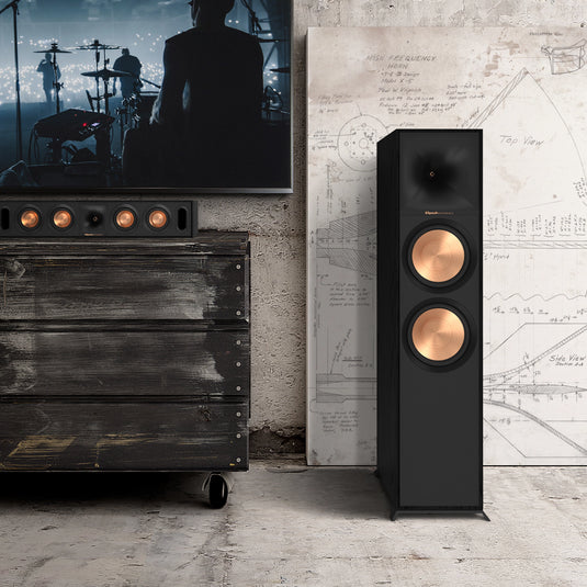 Klipsch KL-R800F Floorstanding Speakers, Pair