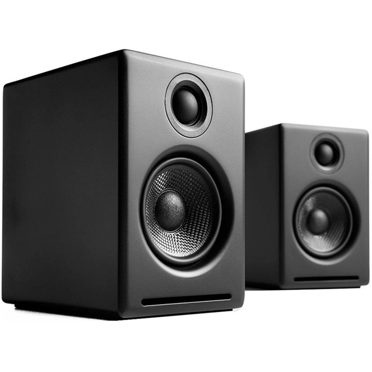 Audioengine 2+ Wireless ブラック Audioengine 2+ Wireless Desktop Speakers – Magnum Sound and Vision