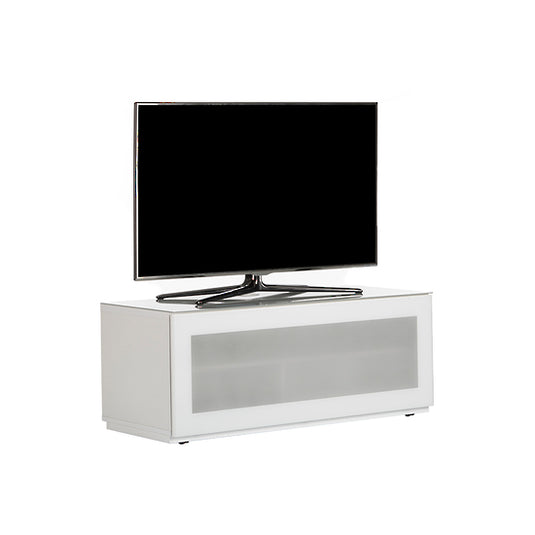 Sonorous 1100mm Studio Series AV Cabient White -ST110IWHTWHTBS - Magnum Sound and Vision