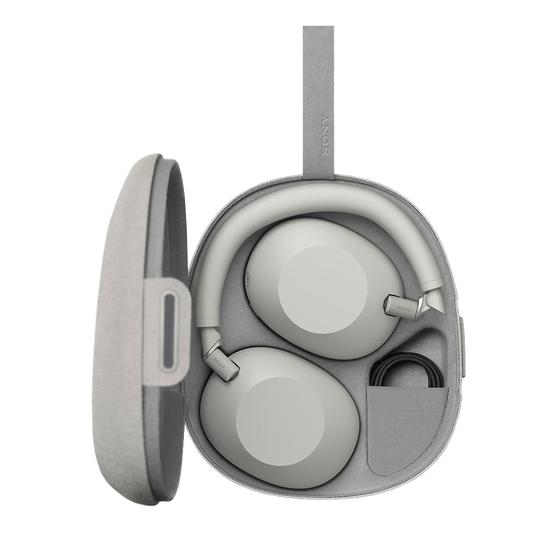 Sony WH1000XM6S Wireless Noise Cancelling Headphones - Silver