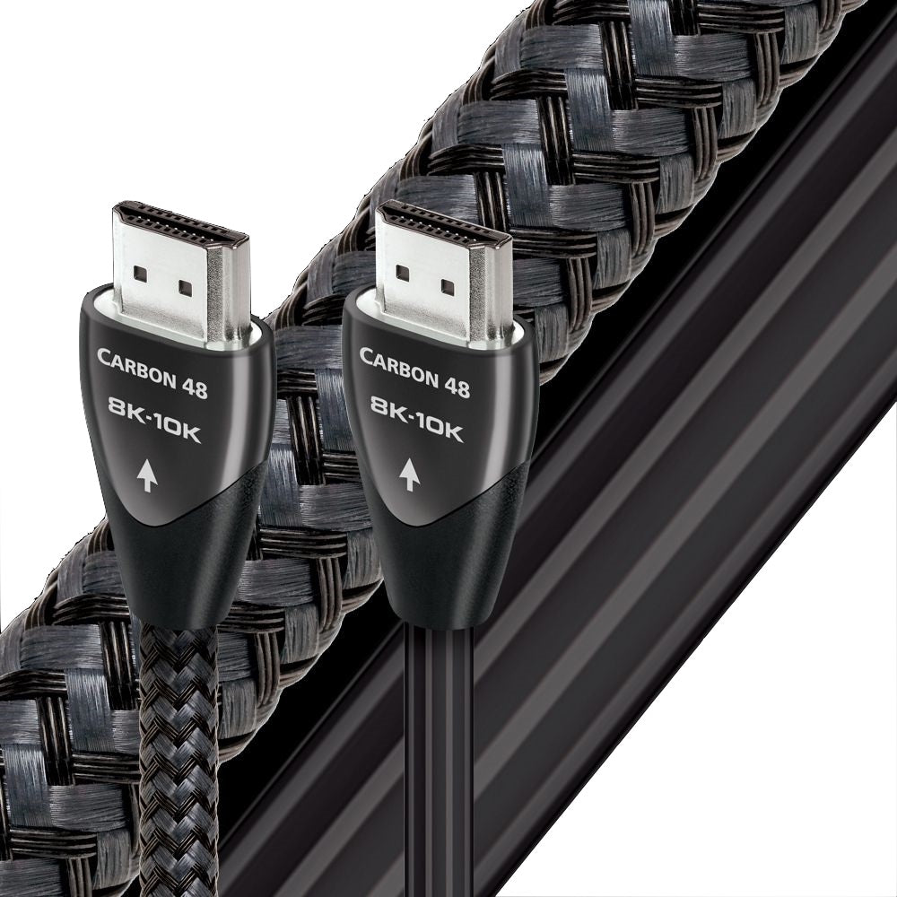 AUDIOQUEST Carbon 8K 48G HDMI Cable Magnum Sound and Vision