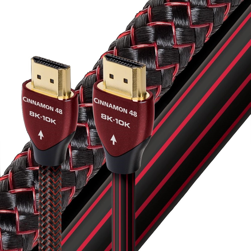 AUDIOQUEST Cinnamon 8K 48G HDMI Cable Magnum Sound and Vision