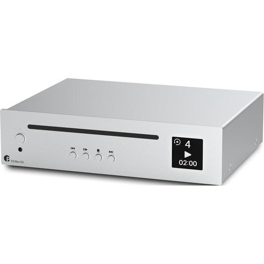 Pro-Ject CD Box S3 Compact CD Player - Magnum Sound and Vision