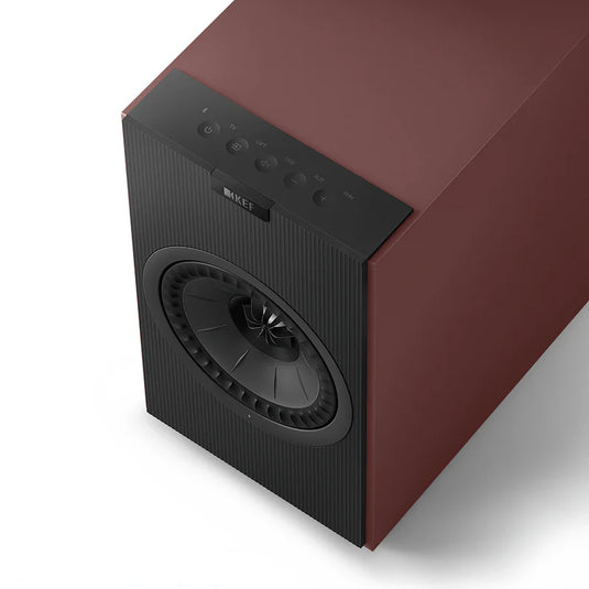 KEF Coda Powered Bookshelf Speakers, Pair