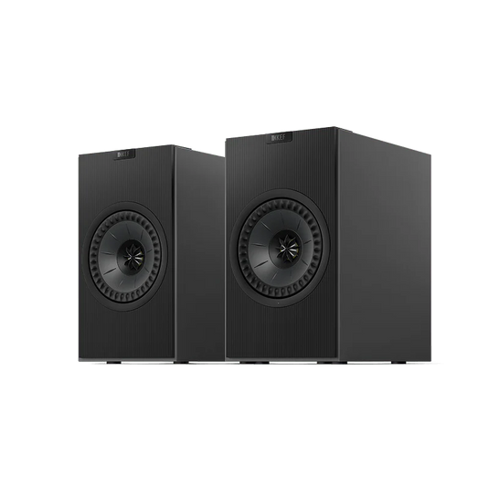 KEF Coda Powered Bookshelf Speakers, Pair