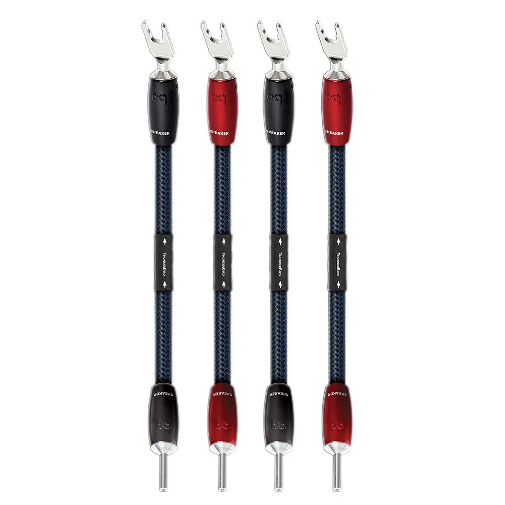 AudioQuest ThunderBird BiWire Jumpers - EX DEMO – Magnum