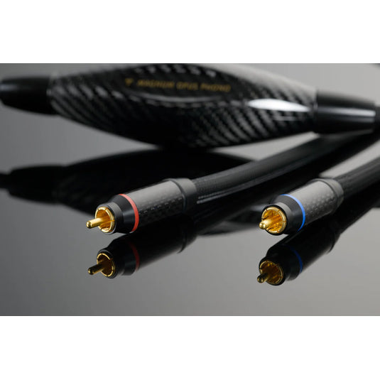 Transparent Audio MAGNUM OPUS Phono Interconnect