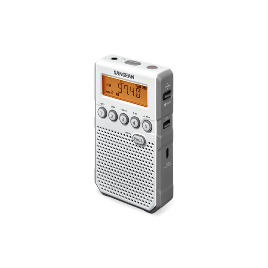 Sangean Radio DT-800 AM/FM Personal Headphone Radio