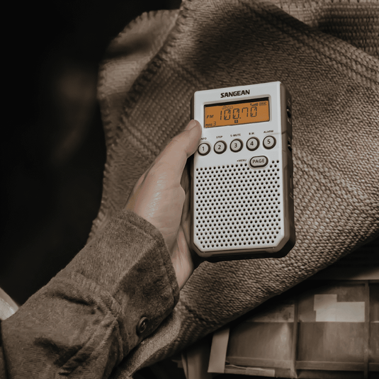 Sangean Radio DT-800 AM/FM Personal Headphone Radio