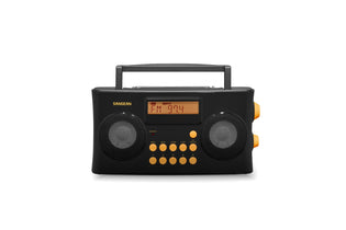 Sangean PR-D17 AM / FM Stereo with Voice Prompts Radio
