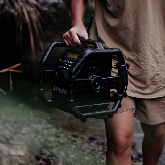 Sangean U5-DBT Ultra Rugged Digital Tuning Radio