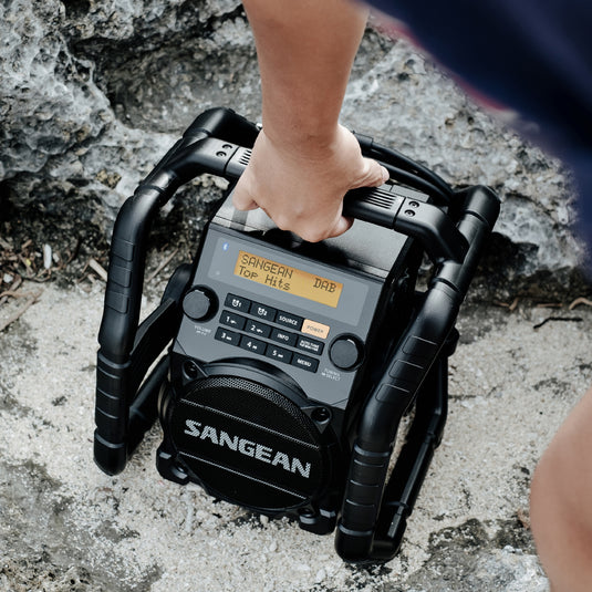 Sangean U5-DBT Ultra Rugged Digital Tuning Radio