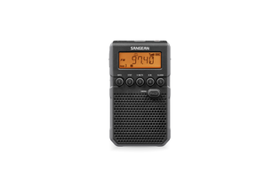 Sangean Radio DT-800 AM/FM Personal Headphone Radio