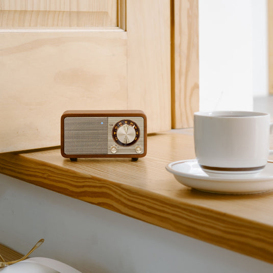 Sangean WR-7 Plus Portable Mini Bluetooth Radio