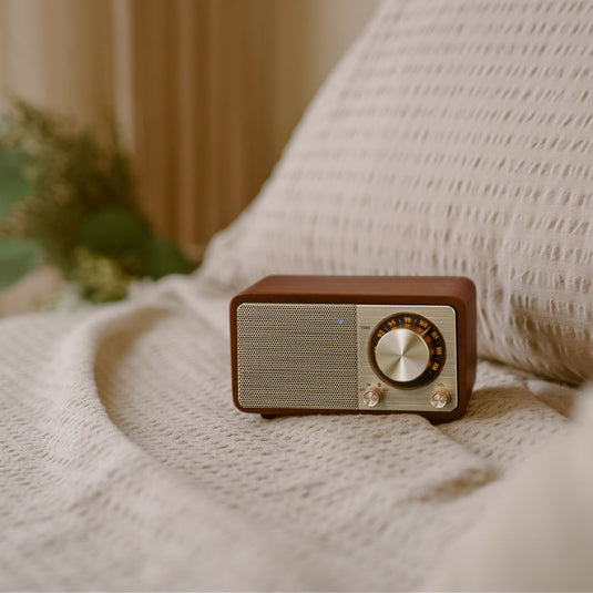 Sangean WR-7 Plus Portable Mini Bluetooth Radio