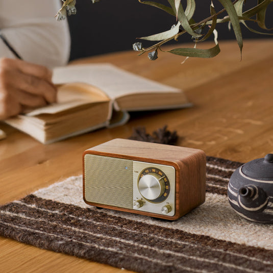 Sangean WR-7 Plus Portable Mini Bluetooth Radio