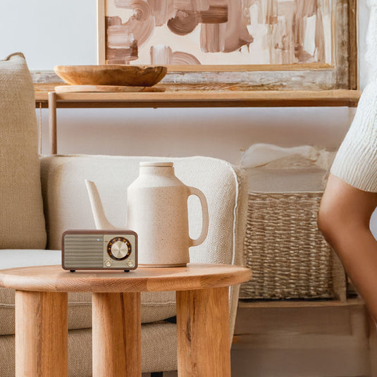 Sangean WR-7 Plus Portable Mini Bluetooth Radio