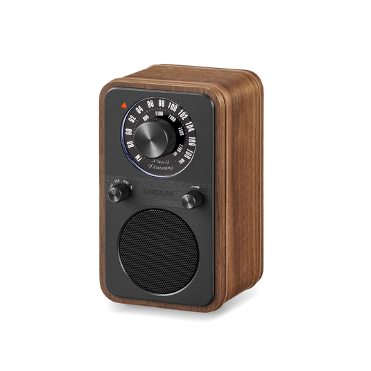Sangean WR-9 Bluetooth Wooden Cabient Radio