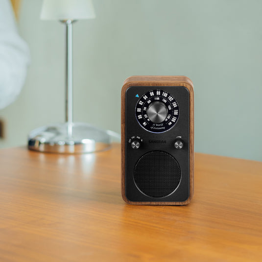 Sangean WR-9 Bluetooth Wooden Cabient Radio