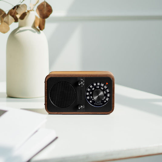 Sangean WR-9 Bluetooth Wooden Cabient Radio