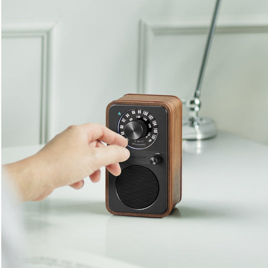 Sangean WR-9 Bluetooth Wooden Cabient Radio
