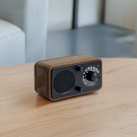 Sangean WR-9 Bluetooth Wooden Cabient Radio