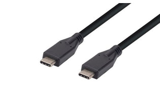 1M 60W USB 3.1 USB-C Male to USB-C Male Cable 5V/3A Speed Gen2 (Up to 10Gbps)