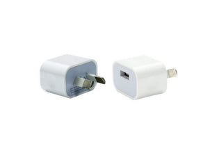 5V 2.4A Small Compact Single Port USB-A Wall Charger