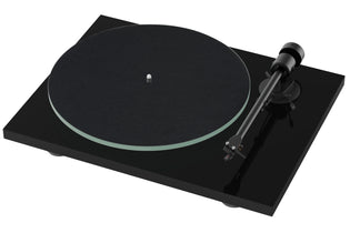 Pro-Ject T1 EVO Phono Turntable with Ortofon OM 10 Cartridge