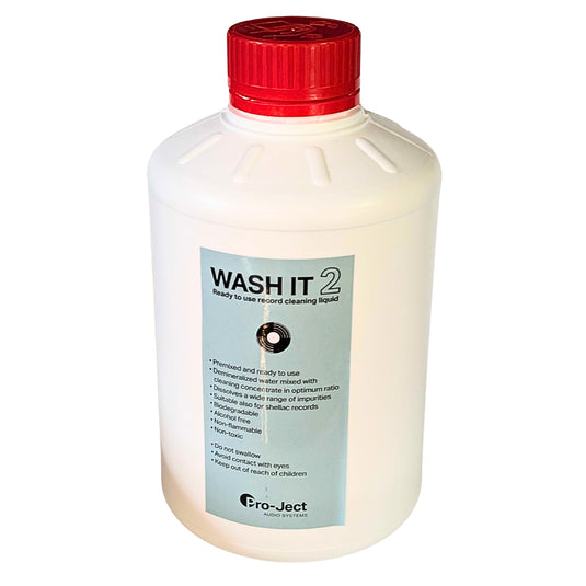 Pro-Ject Wash it 2 Eco-friendly Record Cleaning Fluid