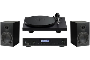 Rotel x Pro-Ject Premium Turntable System