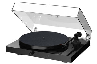 Pro-Ject Juke Box E1 Turntable with Ortofon OM 5E Cartridge