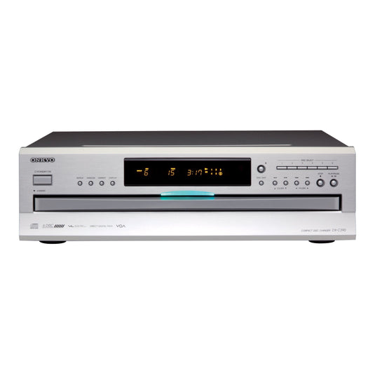 ONKYO DXC390B 6-Disc CD Carousel Changer
