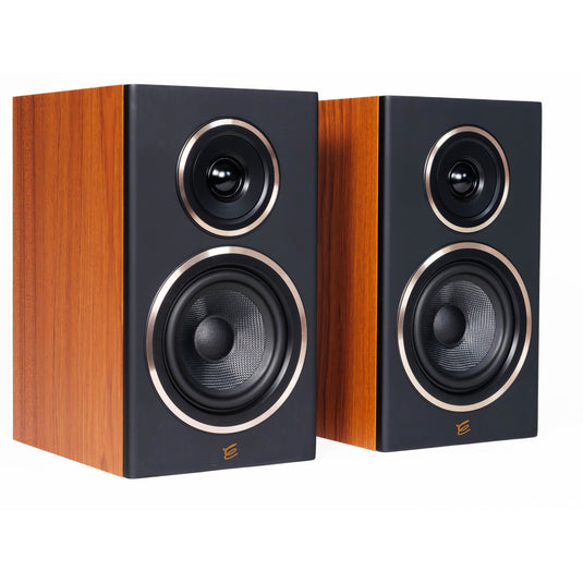 Encel Gelati Bookshelf Speakers