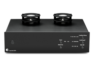 Pro-Ject Tube Box S3 B Phono Pre-amplifier