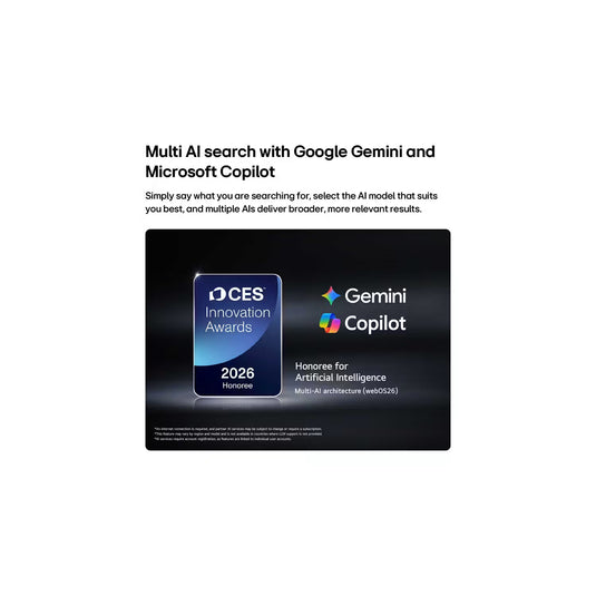 LG QNED evo AI Mini LED QNED87 100" 4K Smart TV (2026)