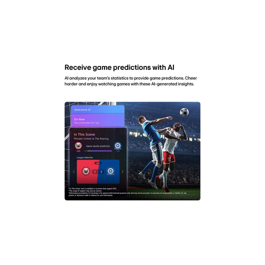 LG QNED evo AI Mini LED QNED87 100" 4K Smart TV (2026)