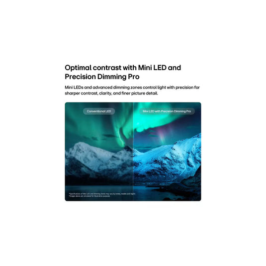 LG QNED evo AI Mini LED QNED87 100" 4K Smart TV (2026)