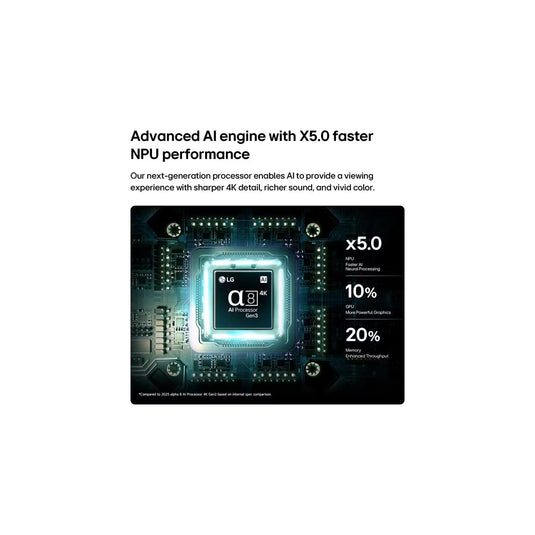 LG QNED evo AI Mini LED QNED87 100" 4K Smart TV (2026)