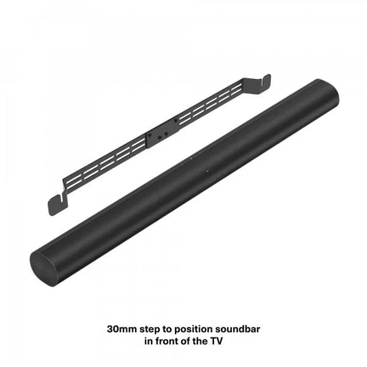 Flexson Wall Mount for Sonos Arc, Black